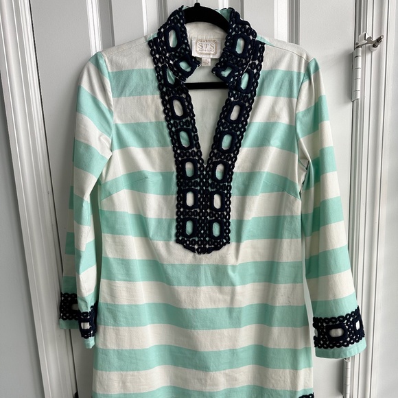 Sail to Sable Dress - Picture 1 of 6